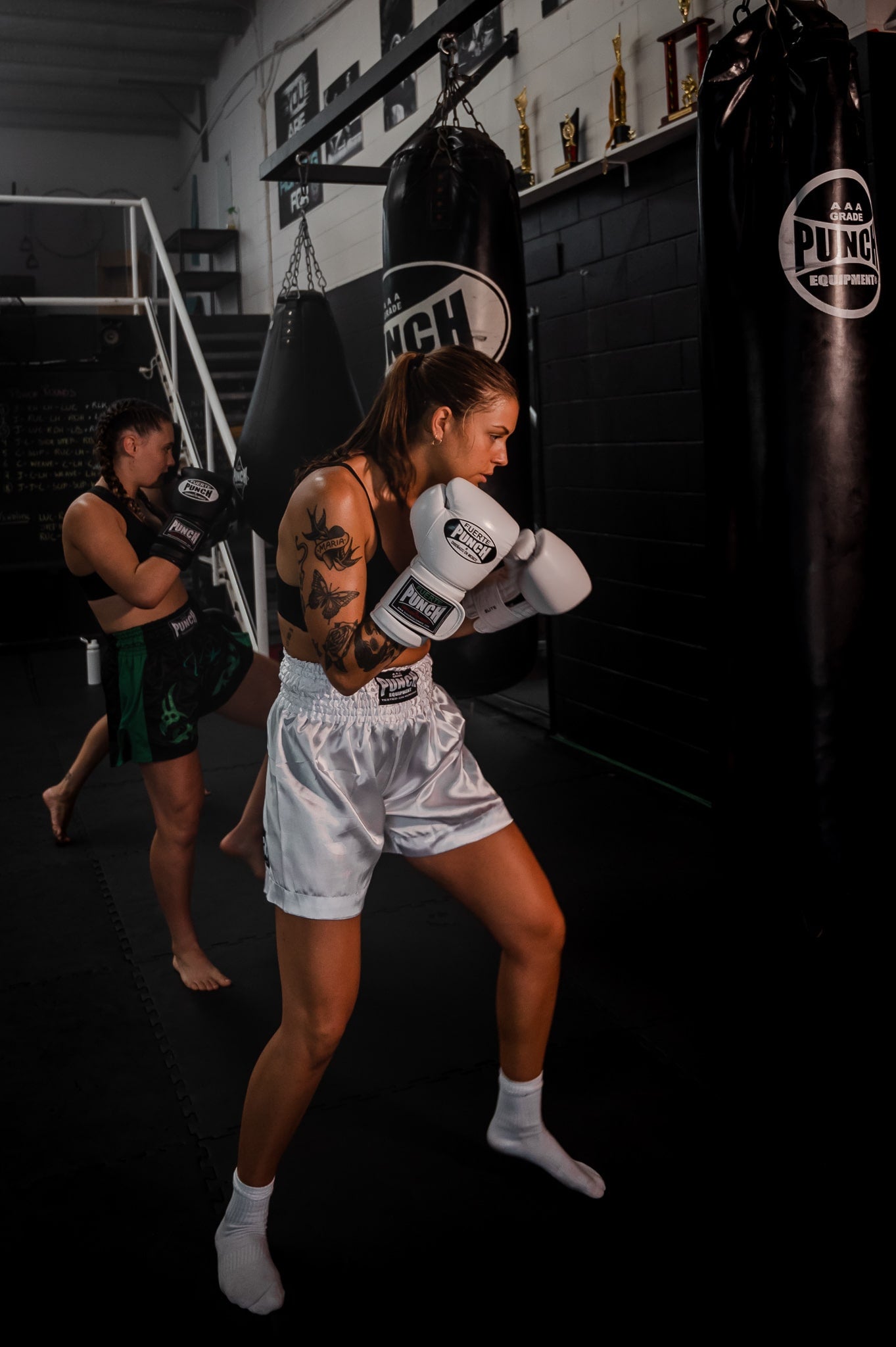 boxing bag